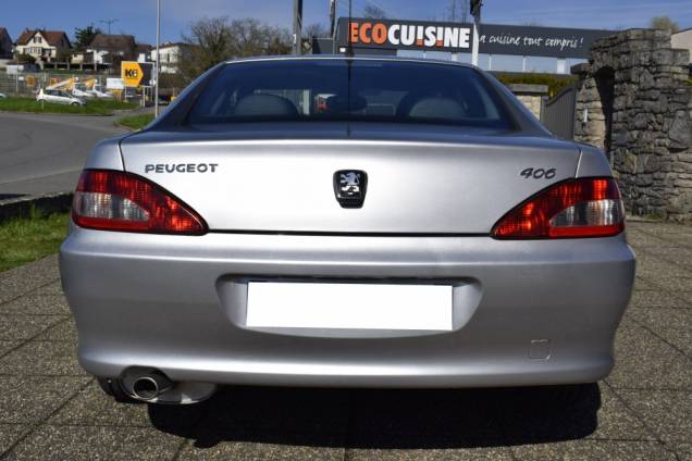 PEUGEOT 406 COUPE V6 210 CV BVA 4