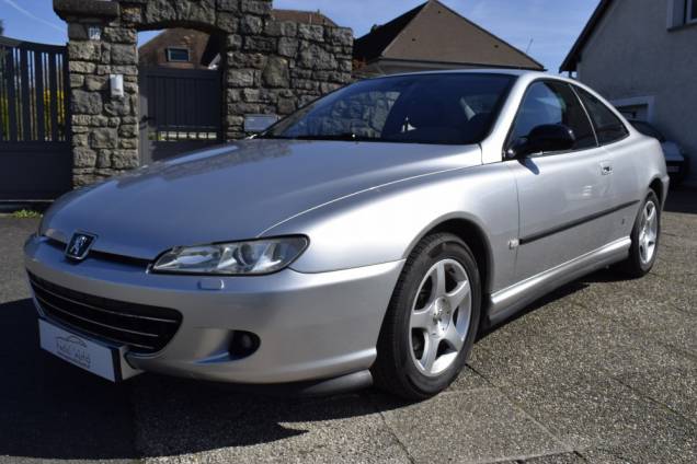 PEUGEOT 406 COUPE V6 210 CV BVA 17