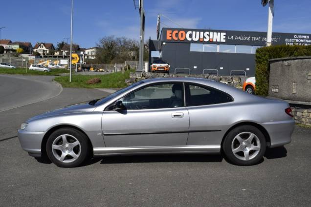 PEUGEOT 406 COUPE V6 210 CV BVA 19