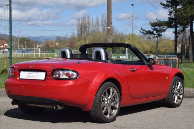 MAZDA MX-5 3 RD GENERATION LIMITED N°1379 / 2.0 160 CV BV6 4