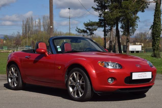 MAZDA MX-5 3 RD GENERATION LIMITED N°1379 / 2.0 160 CV BV6 2