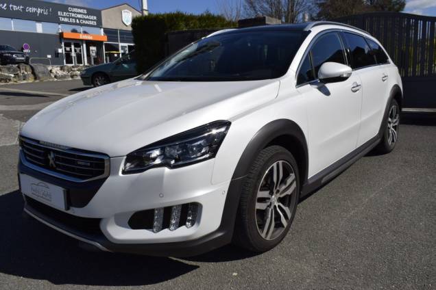 PEUGEOT 508 RXH 2.0 HDI 180 CV BVA 1