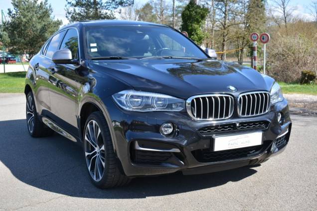 BMW X6 M50 D / 59900 KMS / ORIGINE FRANCE / CROCHET D ATTELAGE 2