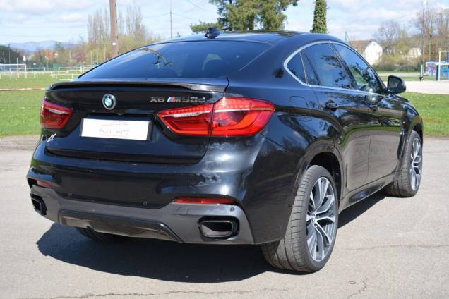 BMW X6 M50 D / 59900 KMS / ORIGINE FRANCE / CROCHET D ATTELAGE 4