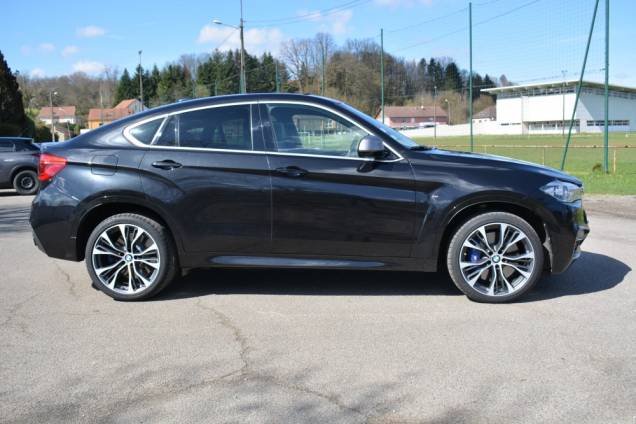 BMW X6 M50 D / 59900 KMS / ORIGINE FRANCE / CROCHET D ATTELAGE 6