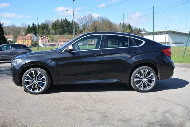 BMW X6 M50 D / 59900 KMS / ORIGINE FRANCE / CROCHET D ATTELAGE 7