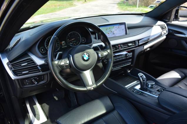 BMW X6 M50 D / 59900 KMS / ORIGINE FRANCE / CROCHET D ATTELAGE 15