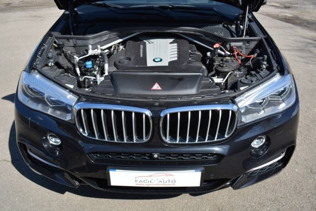 BMW X6 M50 D / 59900 KMS / ORIGINE FRANCE / CROCHET D ATTELAGE 19