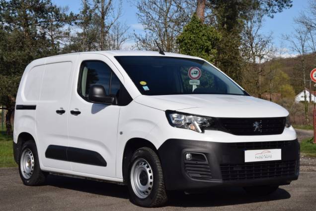 PEUGEOT PARTNER UTILITAIRE 1.5 BLUE HDI 75 CV 2