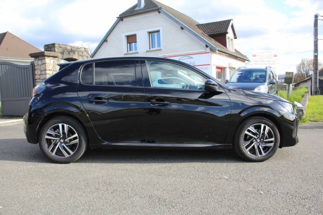 PEUGEOT 208 ALLURE PACK 100 CV BVM / 1ER MAIN / SUIVI COMPLET / ORIGINE FRANCE 4