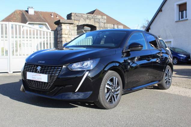 PEUGEOT 208 ALLURE PACK 100 CV BVM / 1ER MAIN / SUIVI COMPLET / ORIGINE FRANCE 1