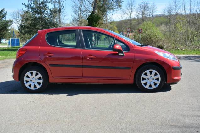 PEUGEOT 207 1.4 75 CV 5 PORTES / 71900 KMS 7