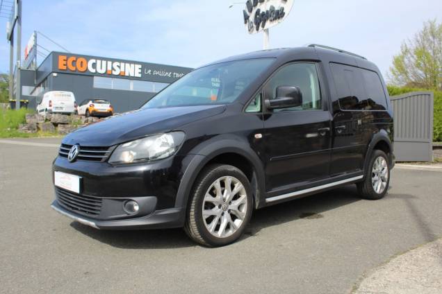 VOLKSWAGEN CROSS CADDY COMBI 1.6 TDI 102 CV DSG7 / ORIGINE FRANCE 1