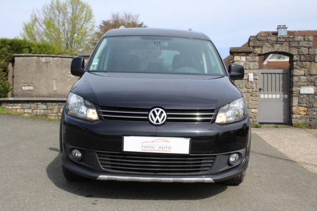 VOLKSWAGEN CROSS CADDY COMBI 1.6 TDI 102 CV DSG7 / ORIGINE FRANCE 2