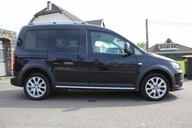 VOLKSWAGEN CROSS CADDY COMBI 1.6 TDI 102 CV DSG7 / ORIGINE FRANCE 4