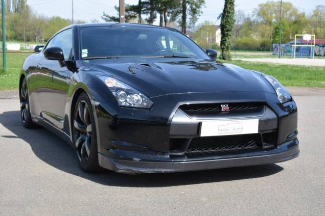 NISSAN GT-R R35 3.8 V6 / 580 CV / EX DAVID DOUILLET / ORIGINE FRANCE 2