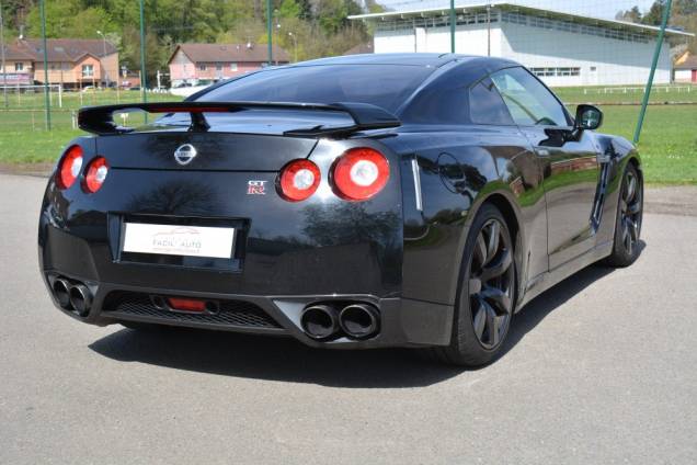 NISSAN GT-R R35 3.8 V6 / 580 CV / EX DAVID DOUILLET / ORIGINE FRANCE 3