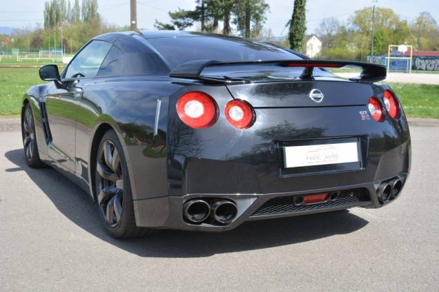 NISSAN GT-R R35 3.8 V6 / 580 CV / EX DAVID DOUILLET / ORIGINE FRANCE 4