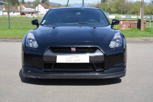 NISSAN GT-R R35 3.8 V6 / 580 CV / EX DAVID DOUILLET / ORIGINE FRANCE 5