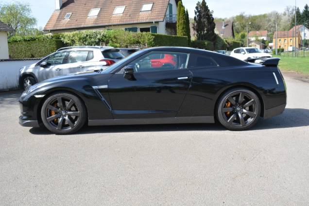 NISSAN GT-R R35 3.8 V6 / 580 CV / EX DAVID DOUILLET / ORIGINE FRANCE 9