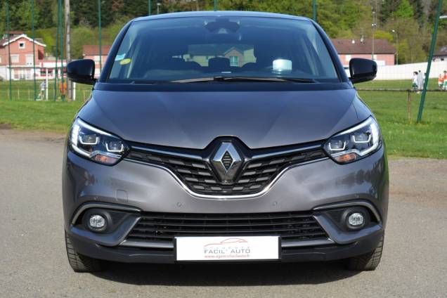 RENAULT SCENIC INTENS 1.7 DCI 150 CV / 83500 KMS / ATTELAGE 7