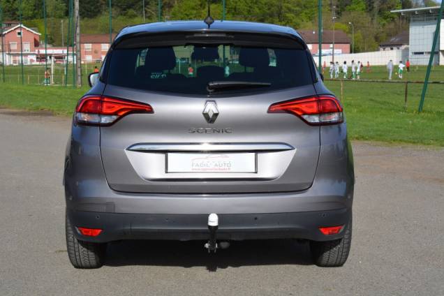 RENAULT SCENIC INTENS 1.7 DCI 150 CV / 83500 KMS / ATTELAGE 8