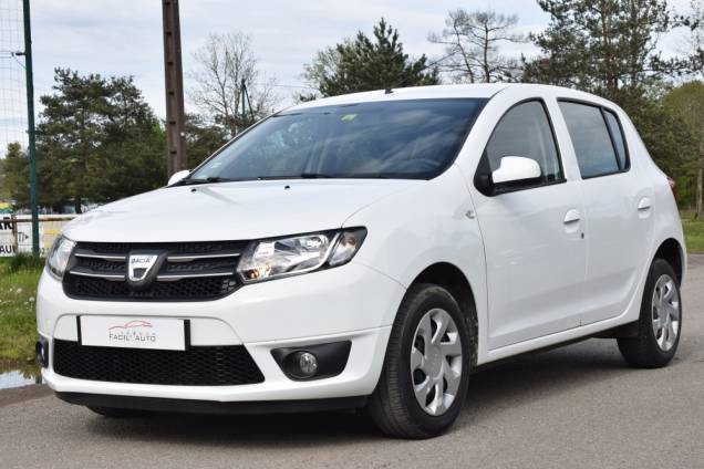 DACIA SANDERO LAUREATE 1.2 16V 75 CV 1