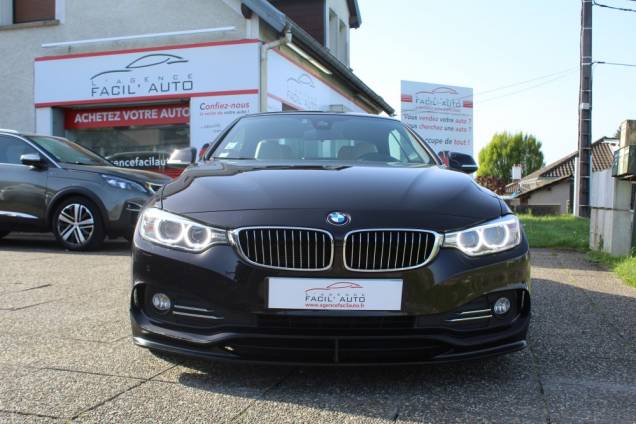 BMW SERIE 4 (F33) CABRIOLET LUXURY 420D 184 CV BVA  3