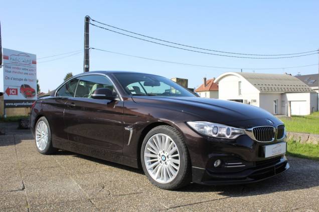 BMW SERIE 4 (F33) CABRIOLET LUXURY 420D 184 CV BVA  5