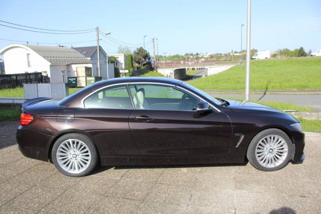 BMW SERIE 4 (F33) CABRIOLET LUXURY 420D 184 CV BVA  8