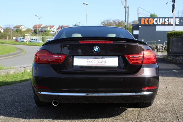 BMW SERIE 4 (F33) CABRIOLET LUXURY 420D 184 CV BVA  10