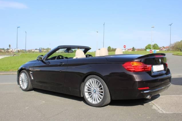 BMW SERIE 4 (F33) CABRIOLET LUXURY 420D 184 CV BVA  12