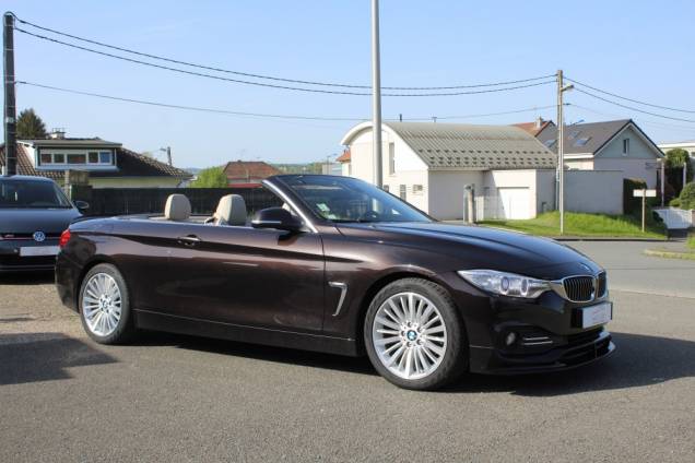 BMW SERIE 4 (F33) CABRIOLET LUXURY 420D 184 CV BVA  6