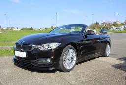 BMW SERIE 4 (F33) CABRIOLET LUXURY 420D 184 CV BVA 