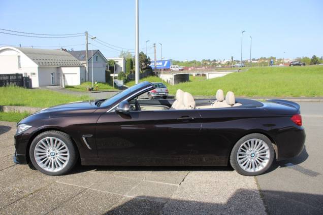 BMW SERIE 4 (F33) CABRIOLET LUXURY 420D 184 CV BVA  7