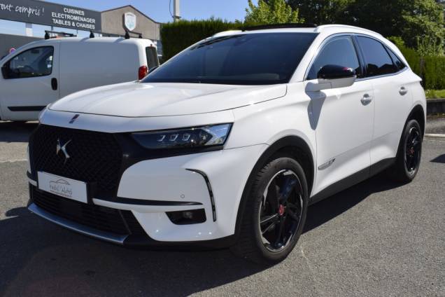 DS DS7 CROSSBACK PERFORMANCE LINE + HDI 180 CV  6