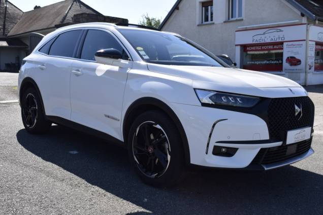 DS DS7 CROSSBACK PERFORMANCE LINE + HDI 180 CV  7