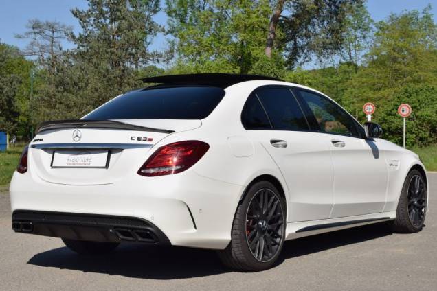 MERCEDES BENZ CLASSE C63 S AMG 4.0 V8 BI-TURBO 7G-SPEEDSHIFT 510 CV 4