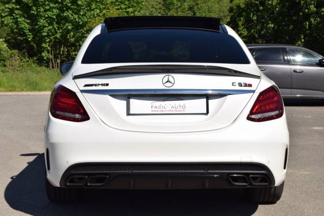 MERCEDES BENZ CLASSE C63 S AMG 4.0 V8 BI-TURBO 7G-SPEEDSHIFT 510 CV 8