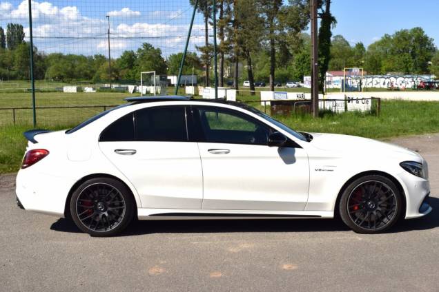 MERCEDES BENZ CLASSE C63 S AMG 4.0 V8 BI-TURBO 7G-SPEEDSHIFT 510 CV 5