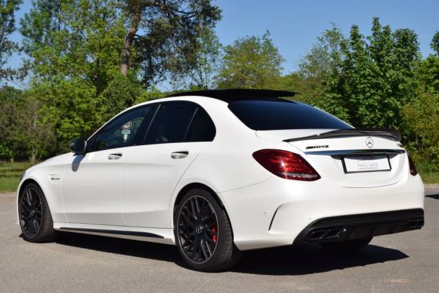 MERCEDES BENZ CLASSE C63 S AMG 4.0 V8 BI-TURBO 7G-SPEEDSHIFT 510 CV 3