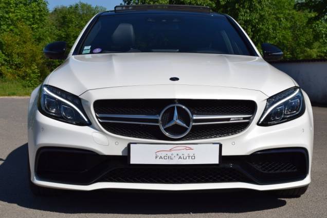 MERCEDES BENZ CLASSE C63 S AMG 4.0 V8 BI-TURBO 7G-SPEEDSHIFT 510 CV 7