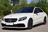 MERCEDES BENZ CLASSE C63 S AMG 4.0 V8 BI-TURBO 7G-SPEEDSHIFT 510 CV 1