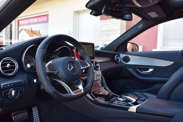 MERCEDES BENZ CLASSE C63 S AMG 4.0 V8 BI-TURBO 7G-SPEEDSHIFT 510 CV 10