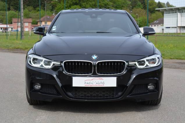 BMW SERIE 3 PACK M 320 D X-DRIVE 2.0 190 CV / 52000 KMS / ORIGINE FRANCE 5