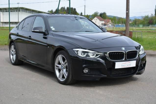 BMW SERIE 3 PACK M 320 D X-DRIVE 2.0 190 CV / 52000 KMS / ORIGINE FRANCE 2