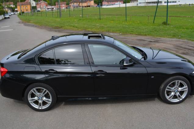 BMW SERIE 3 PACK M 320 D X-DRIVE 2.0 190 CV / 52000 KMS / ORIGINE FRANCE 8