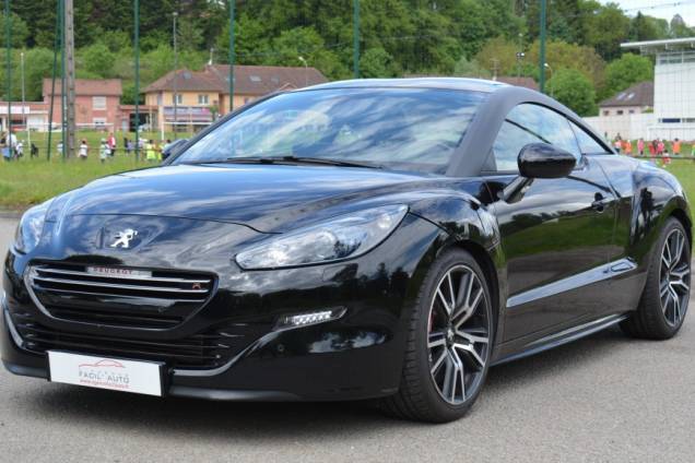 PEUGEOT RCZ R 1.6 THP 270 CV / SUIVI COMPLET / TOIT CARBONE 1