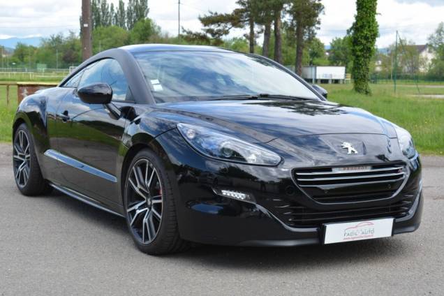 PEUGEOT RCZ R 1.6 THP 270 CV / SUIVI COMPLET / TOIT CARBONE 2