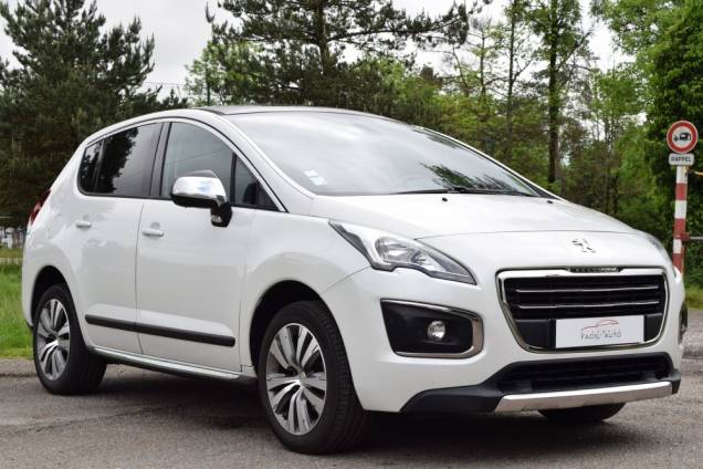 PEUGEOT 3008 ALLURE 1.2 130 CV BV6 2